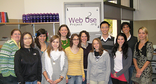 Web Use Lab 2010